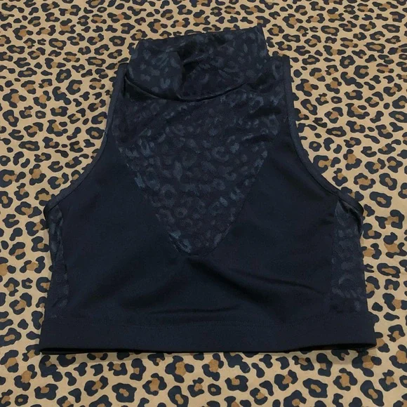 Victoria Secret Mesh cheetah print bra size Xtra-small *XS* - Picture 1 of 9